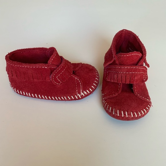 Authentic Minnetonka moccasins - Picture 2 of 6
